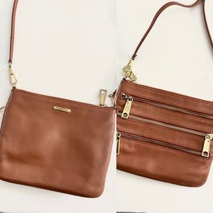 Rebecca Minkoff Three Zip Rocker Crossbody